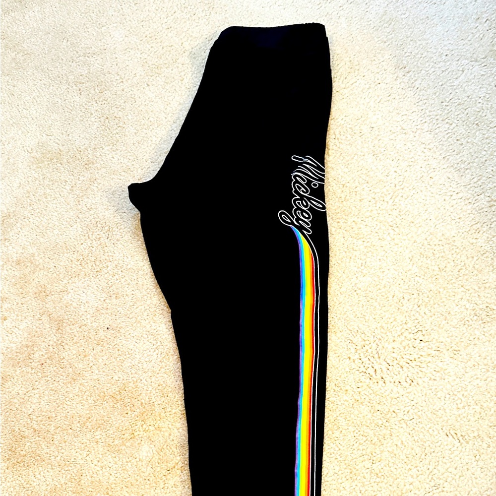 Disney Rainbow Mickey Leggings